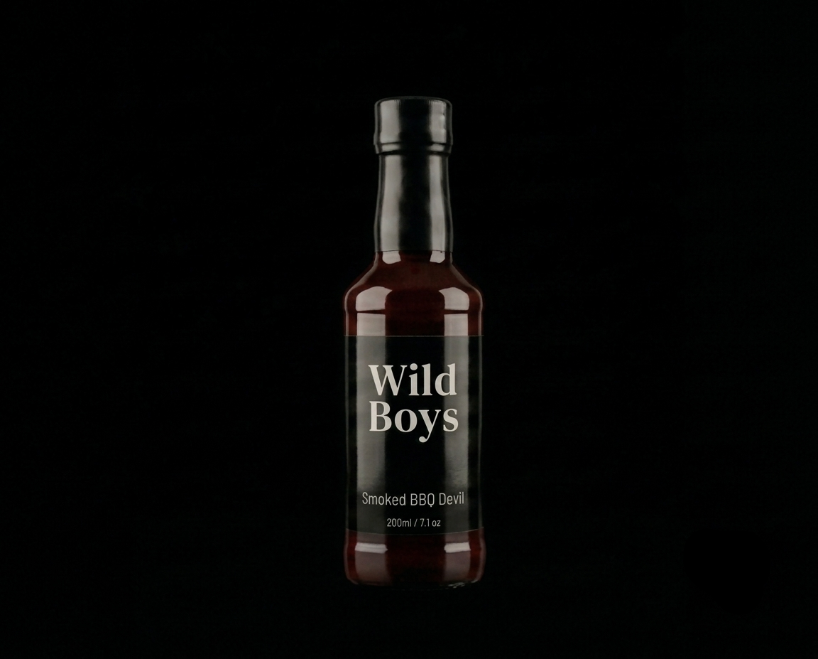 Wild Boys Smoked BBQ Devil hot sauce