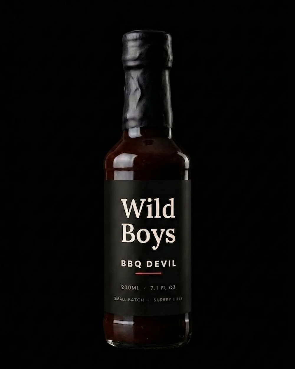 Wild Boys BBQ Devil hot sauce