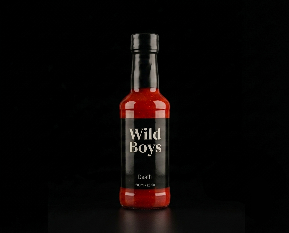 Wild Boys Death hot sauce