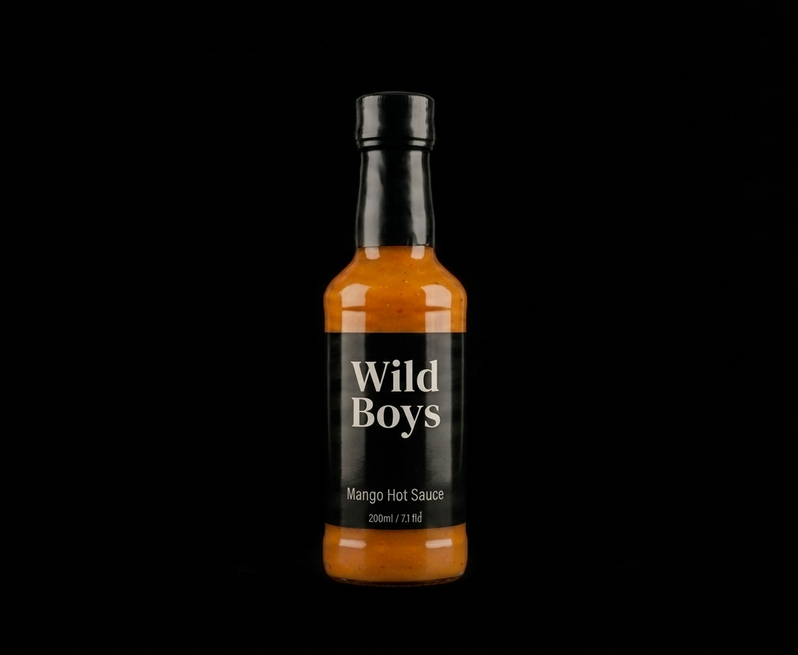 Wild Boys Mango hot sauce
