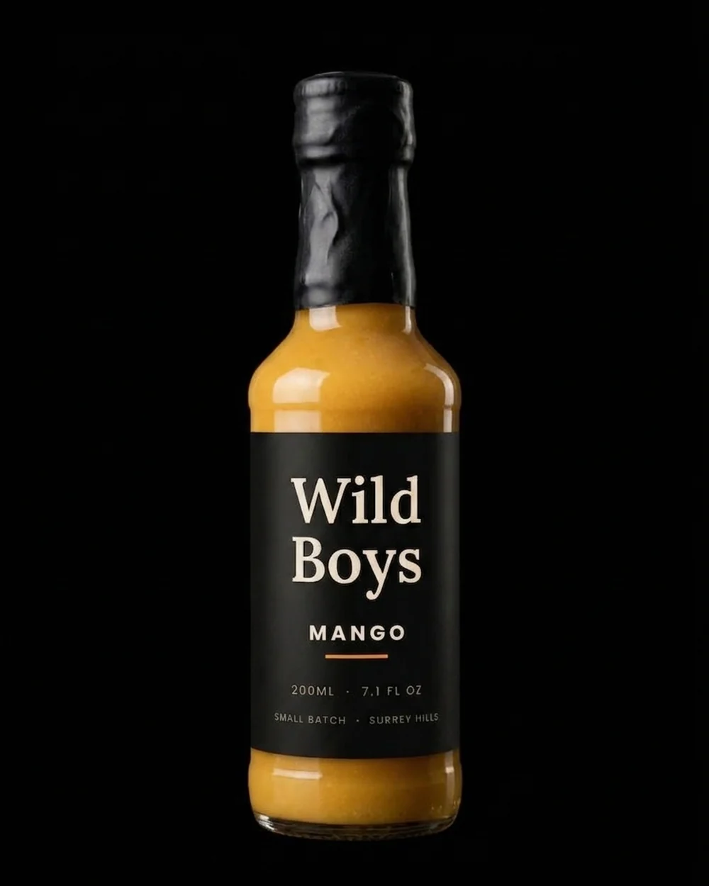 Wild Boys Mango hot sauce